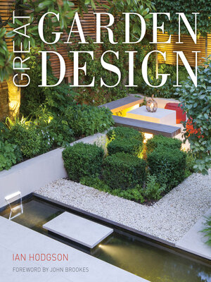 cover image of Great Garden Design